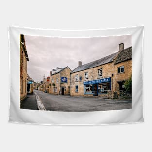 Bourton on the Water street, The Cotswolds Tapestry