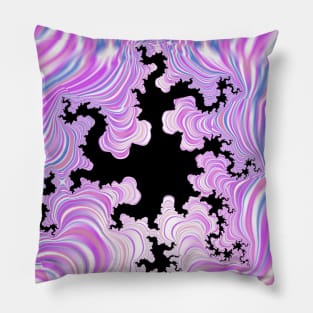 Funky Fractal Pillow