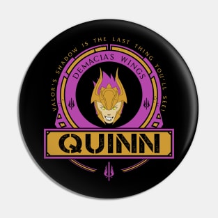 QUINN - LIMITED EDITION Pin