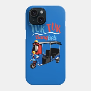 Tuk Tuk Bangkok Thailand Phone Case