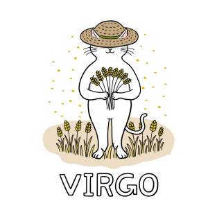 Virgo/The Maiden zodiac sign T-Shirt