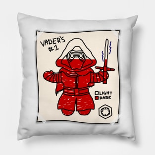 Kylo's Badness Level Pillow