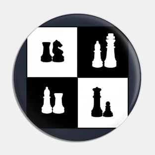 The chess of life Pin