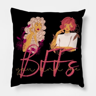 Sisterhood BFFs Best Friends Forever Pillow