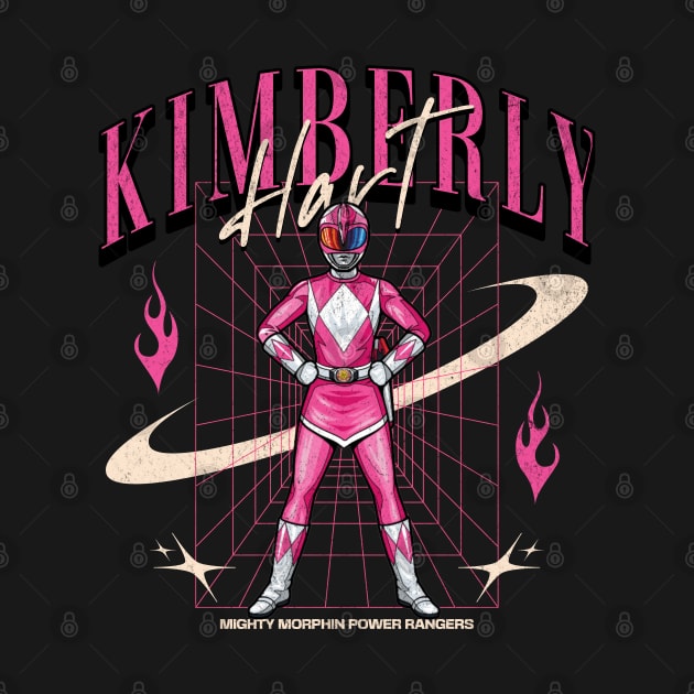 Pink Power Ranger by Cun-Tees!