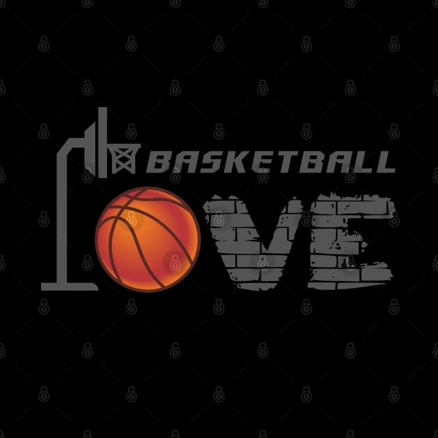 I love Basketball by AlGenius