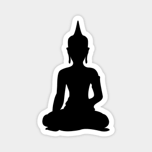 Simple Buddha Magnet