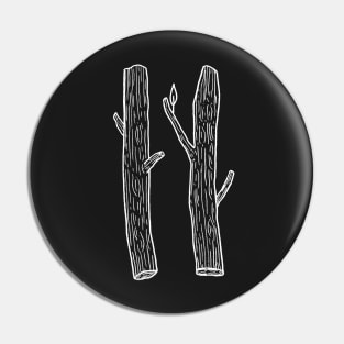 Firewood Pin