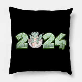 Chinese New Year 2024 Cute New Hatch Dragon Pillow