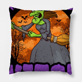 I'm the Wickedy Witch Pillow