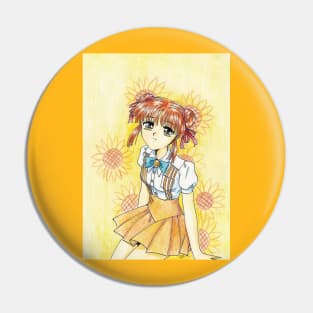 Miaka-chan Pin