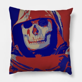 The Ghost Poster! Pillow