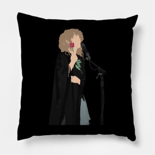 Fleetwood Mac and Stevie Nicks Legends Live Forever Pillow