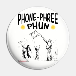 Phone Phree Phun Kite Park Outdoors Pin