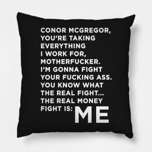 Nate Diaz Call Out Pillow