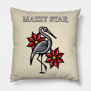 Mazzy Star Flower Pillow