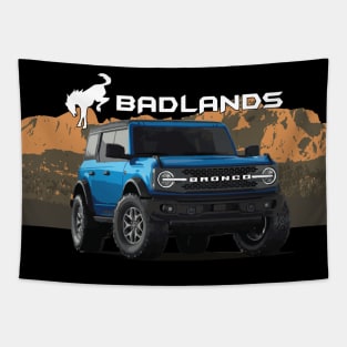 Bronco Badlands 6th Gen Velocity Blue Tapestry