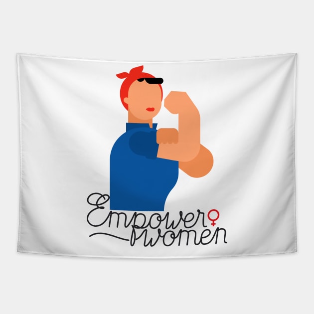 Women Empowerment Tapestry by MisaMarket