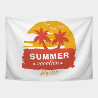 Summer Vacation Tapestry