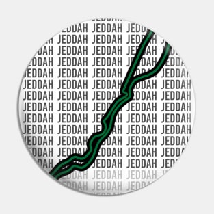 Jeddah - F1 Track Pin