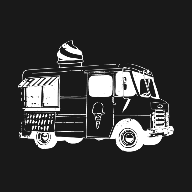 Ice Cream Truck by DANPUBLIC