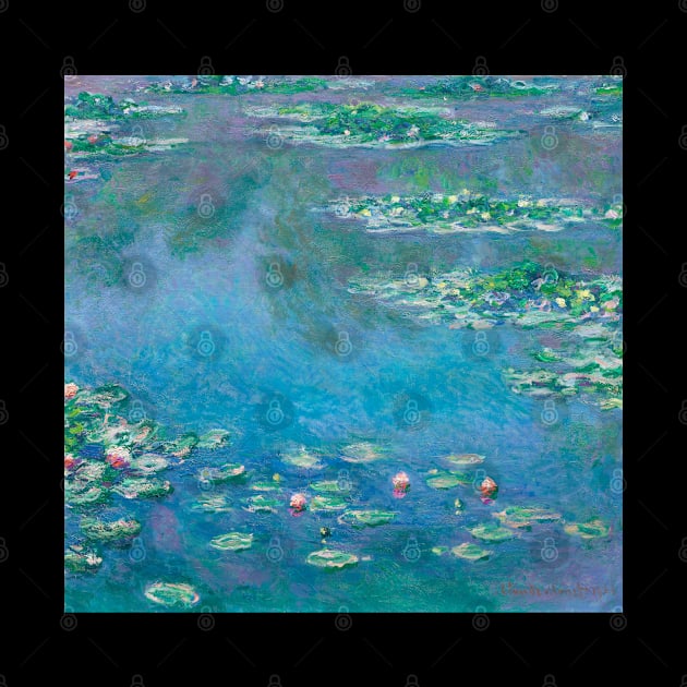 Water Lilies (1840-1926) by Claude Monet by MelsPlace