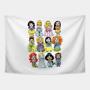 Princesses Tapestry