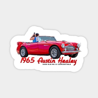 1965 Austin-Healey 3000 BJ8 Mk III Convertible Magnet