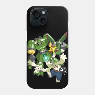 Digital monsters Phone Case