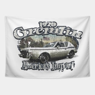 The Gremlin - Vintage Tapestry