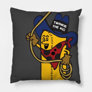 Twinkie The Kid - IN FULL COLOR Pillow