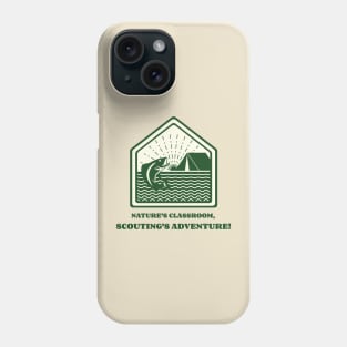 Nature's classroom, Scouting's adventure Phone Case