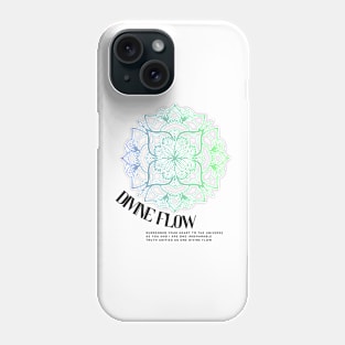 Divine Flow Mandala Phone Case