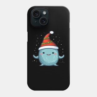 Narwhal Christmas Phone Case