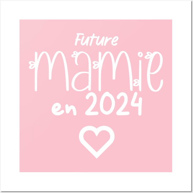 Future mamie en 2024 annonce grossesse mamie