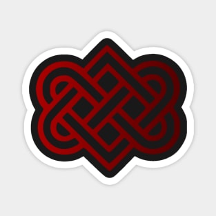 Eternal Love | Celtic Symbol | Valentines | Hearts Magnet