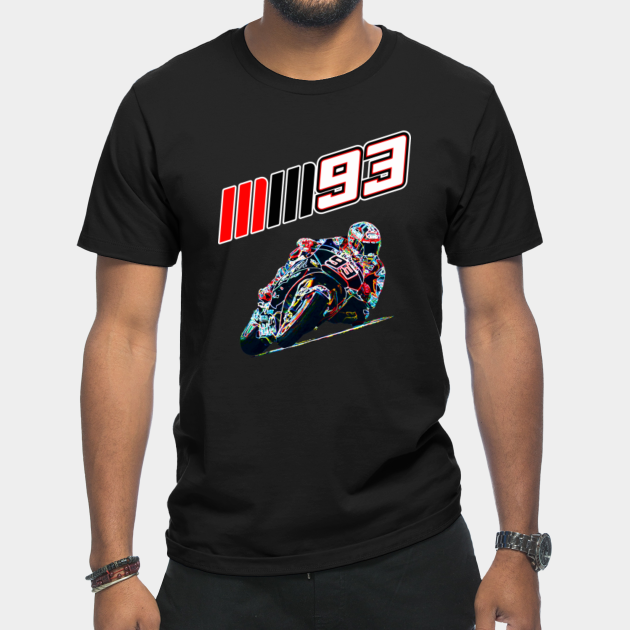 Marc Marquez w/logo - Marc Marquez - T-Shirt