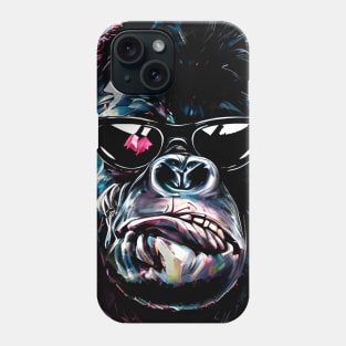 Cool ape artwork Phone Case