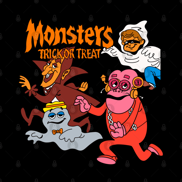 Monster Cereal Trick or Treat by Thrill of the Haunt