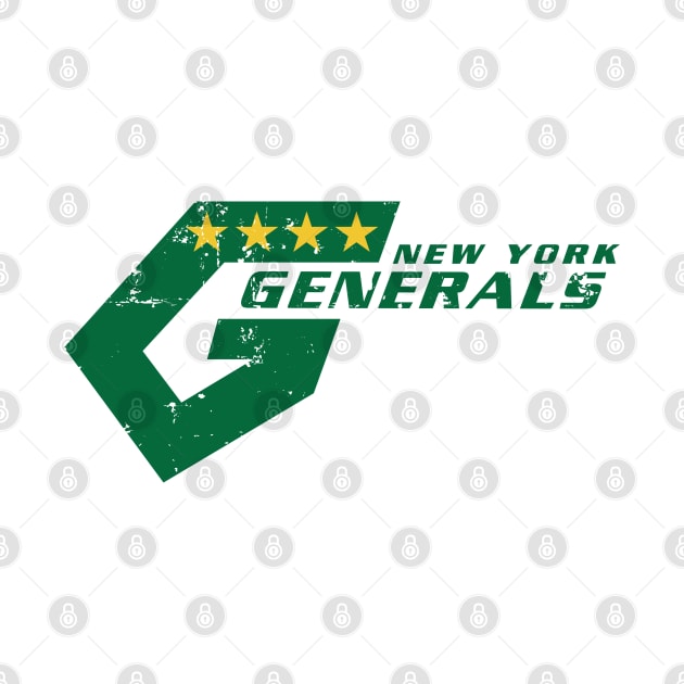 1967 New York Generals Vintage Soccer by ryanjaycruz