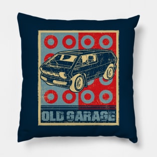 Brubaker Box Minivan Pillow