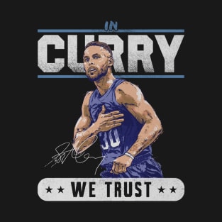 Steph Curry Golden State Trust T-Shirt