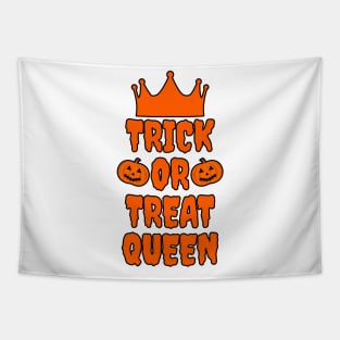 Trick Or Treat Queen Tapestry