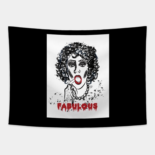 Fabulous Dr. Frank-N-Furter Tapestry by TheEND42