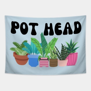 POT HEAD Tapestry