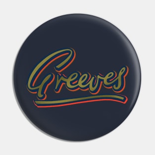 Greeves Motorcycles  UK Pin