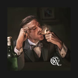 Peaky Blinders  Arthur Shelby T-Shirt