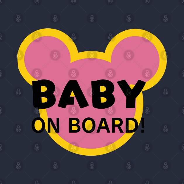 Cute Baby Girl on Board! by A4AYN