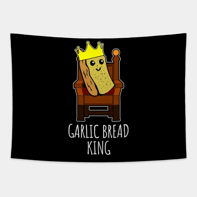 Garlic Bread King Tapestry by LunaMay