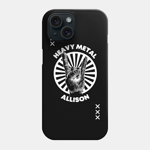 vintage Allison!! Phone Case by anubis official